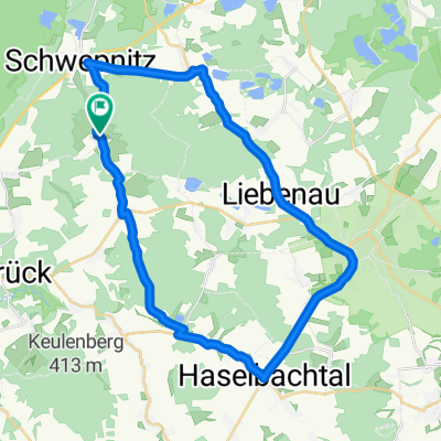 Kleine Trainingsrunde