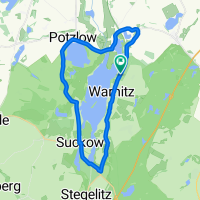 Rund um den Oberuckersee CLONED FROM ROUTE 1496203