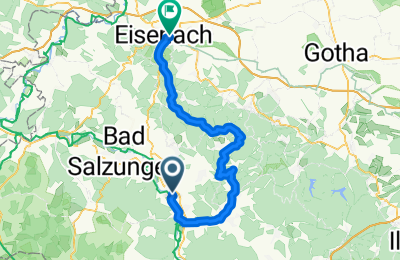 Route in der Bikemap App öffnen
