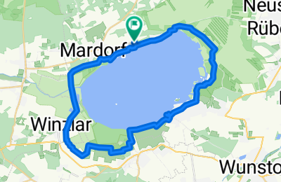 Route in der Bikemap App öffnen