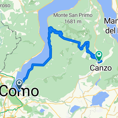 Como - Pian del Tivano - Asso