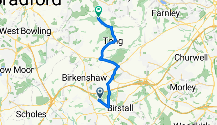 Open this route in Bikemap Web