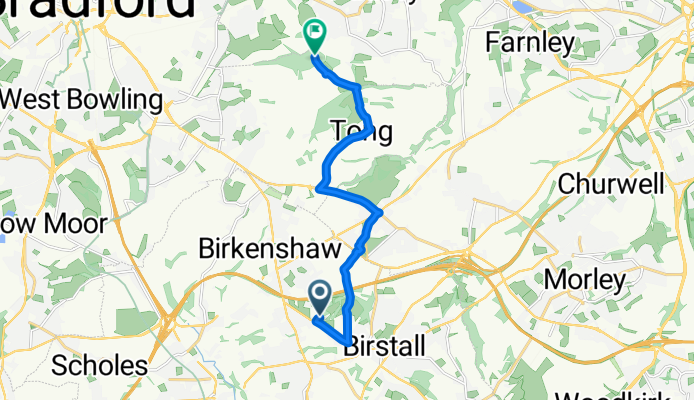 Diese Route in Bikemap Web öffnen