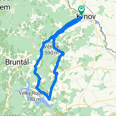 8.19 Krnov-H.Benešov-Leskovec -Milotice-Krnov 