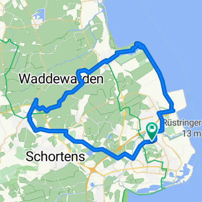 WHV - Jever - Hookssiel - WHV