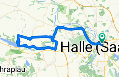 Route in der Bikemap App öffnen
