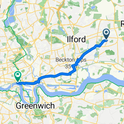 Becontree to Limehouse