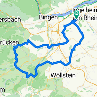 Tour de Hügel No.1