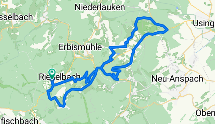 RB-östl. Runde-RB (32km)