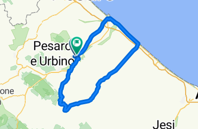 Route in der Bikemap App öffnen