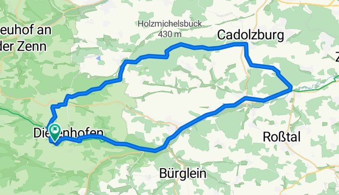 Open this route in Bikemap Web