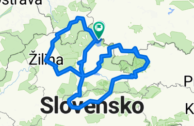 Route in der Bikemap App öffnen