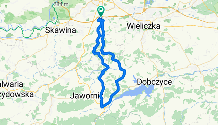 Open this route in Bikemap Web