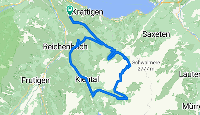 Diese Route in Bikemap Web öffnen