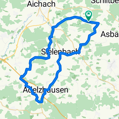 Tour-Burgadelzhausen