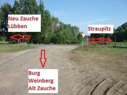 Hebe Bild 10 entlang der Bikemap-Route "Lübbenau  Lübben  Radensdorf  Altzauche  Neu Zauche Straupitz" hervor