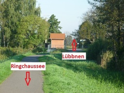 Hebe Bild 1 entlang der Bikemap-Route "Lübbenau  Lübben  Radensdorf  Altzauche  Neu Zauche Straupitz" hervor