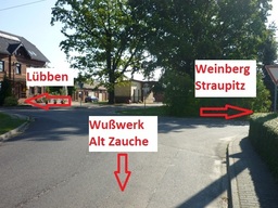 Hebe Bild 9 entlang der Bikemap-Route "Lübbenau  Lübben  Radensdorf  Altzauche  Neu Zauche Straupitz" hervor