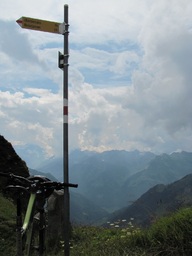 Highlight 6 along the Bikemap route "Massiv Alp 7: Sargans- Elm" Highlight 6 along the Bikemap route "Massiv Alp 7: Sargans- Elm"