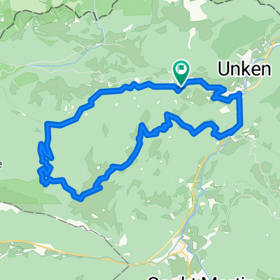 Loferer Alm 32 km