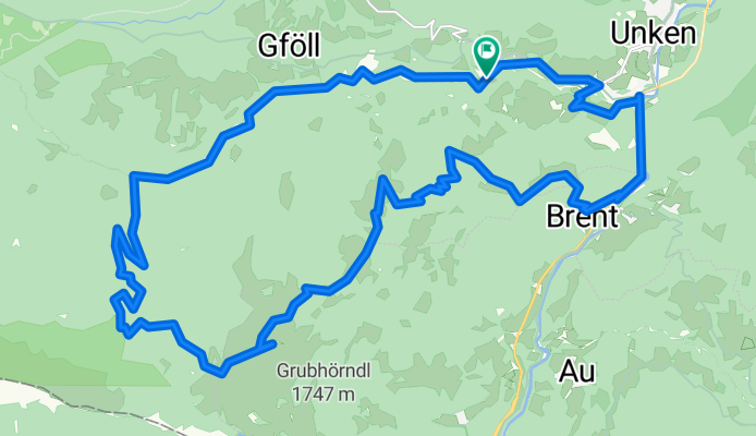 Loferer Alm 32 km