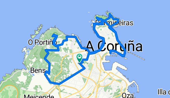 paseo maritimo de a coruña