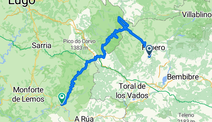 Transcantabrica 16 Vega de Espinareda - Quiroga