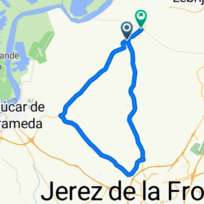 1ª Marcha Cicloturista Trebujena "Juan José Lobato"