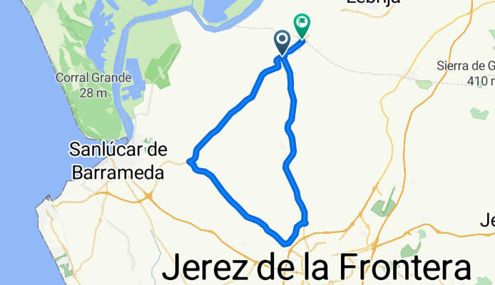 1ª Marcha Cicloturista Trebujena "Juan José Lobato"