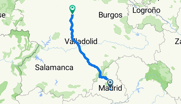 Camino de Santiago de Madrid (Madrid-Sahagún)