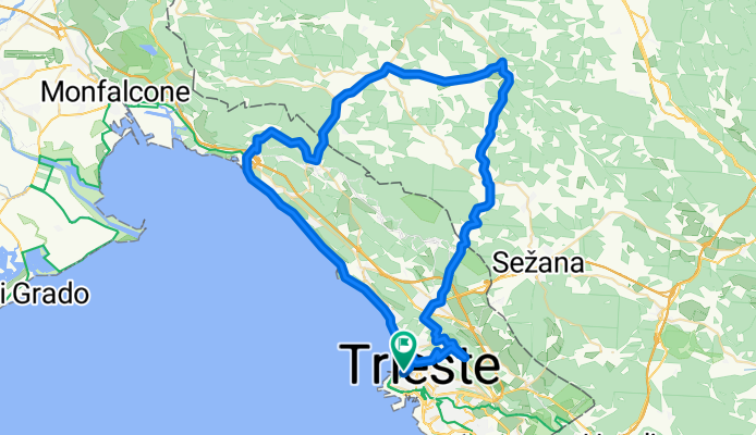 14 - Trieste - Sistiana - Štanjel - Trieste