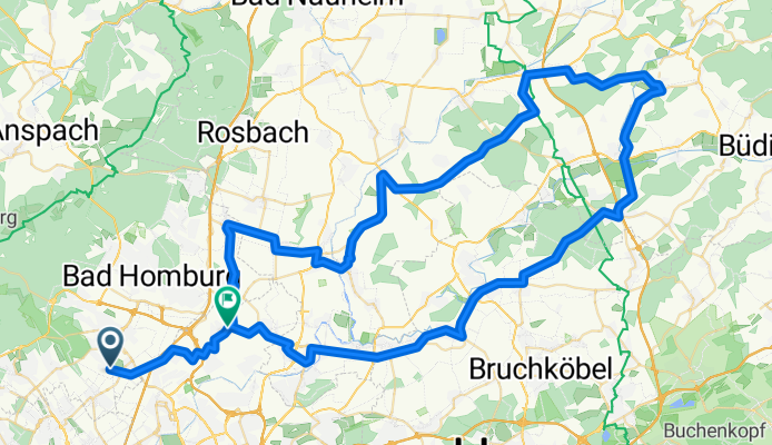 Stierstadt Große Runde Wetterau