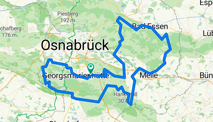 RTF Berg und Tal 150km