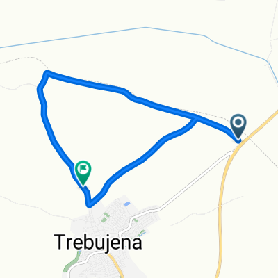 Tramo libre 1ª CICLOTURISTA TREBUJENA "Juan josé Lobato"