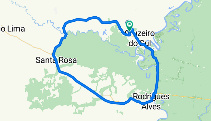 Rodo CZS - Rodrigues Alves