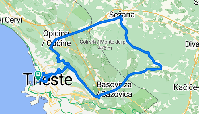 05 - Trieste - Sežana - Trieste