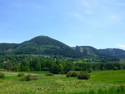 Hebe Bild 9 entlang der Bikemap-Route "Okruh přes Adršpach,Polsko a Bernartice" hervor
