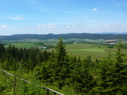 Hebe Bild 6 entlang der Bikemap-Route "Okruh přes Adršpach,Polsko a Bernartice" hervor
