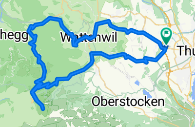 Route in der Bikemap App öffnen