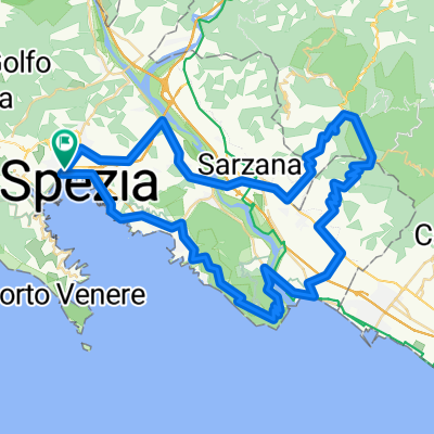 LA SPEZIA-MONTEMARCELLO-CASTELNUOVO