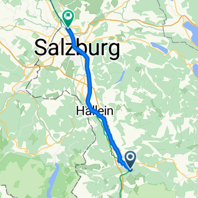 Pass Lueg - Salzburg - Bergheim