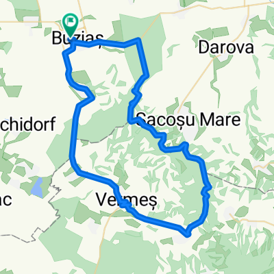 Buzias - Valeapai - Vermes - Buzias CLONED FROM ROUTE 1601159