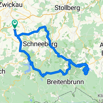 Oberbecken Markersbach