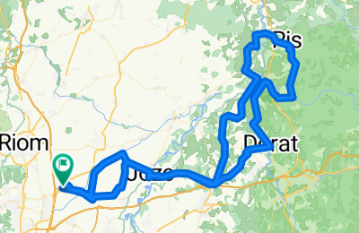 Route in der Bikemap App öffnen