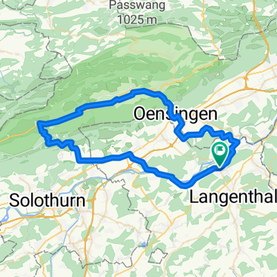 Balmberg Runtour (60.3km)