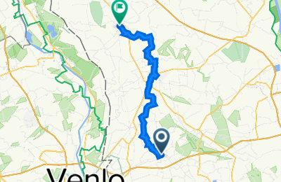 Route in der Bikemap App öffnen