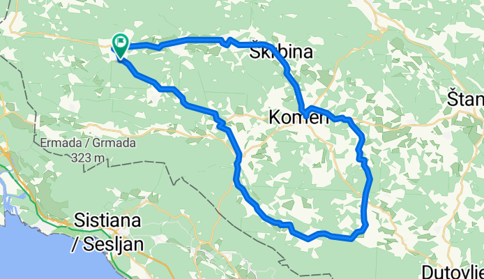 Open this route in Bikemap Web
