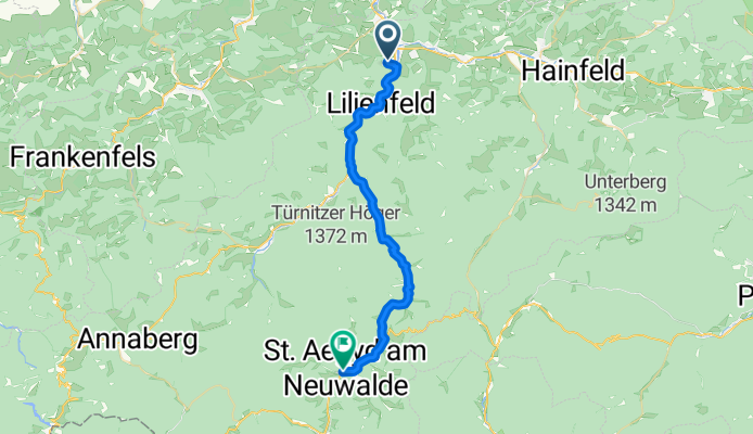 Open this route in Bikemap Web