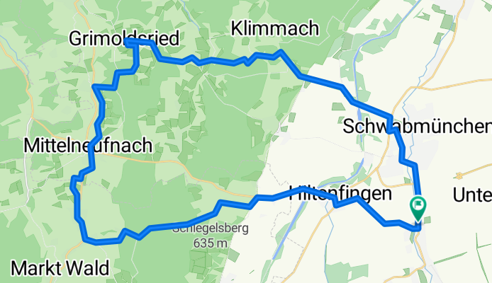 Staudentour