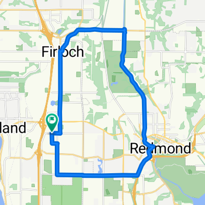 Kirkland Sammamish Route
